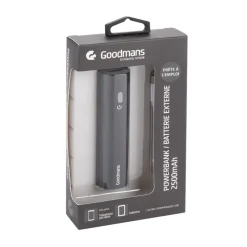 Batterie de secours 2500mah Audio, Téléphonie