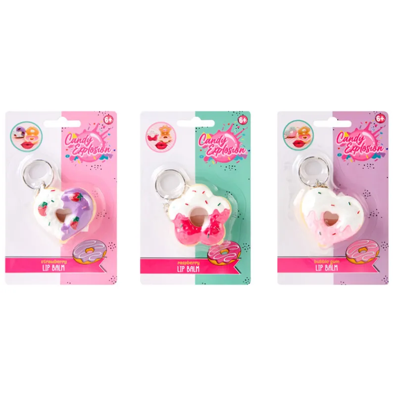 New Baume a levres candy donut Enfant Divers|Divers