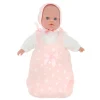 Outlet Bebe dans sa douillette Enfant Poupée, Accessoire|Poupée, Accessoire