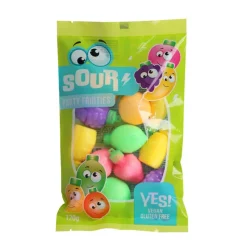 Clearance Becky's sour party fruits 120g Confiserie·Bonbon, Chewing-Gum