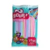 Best Becky's sour party pailles acidu Confiserie·Bonbon, Chewing-Gum