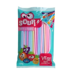 Best Becky's sour party pailles acidu Confiserie·Bonbon, Chewing-Gum