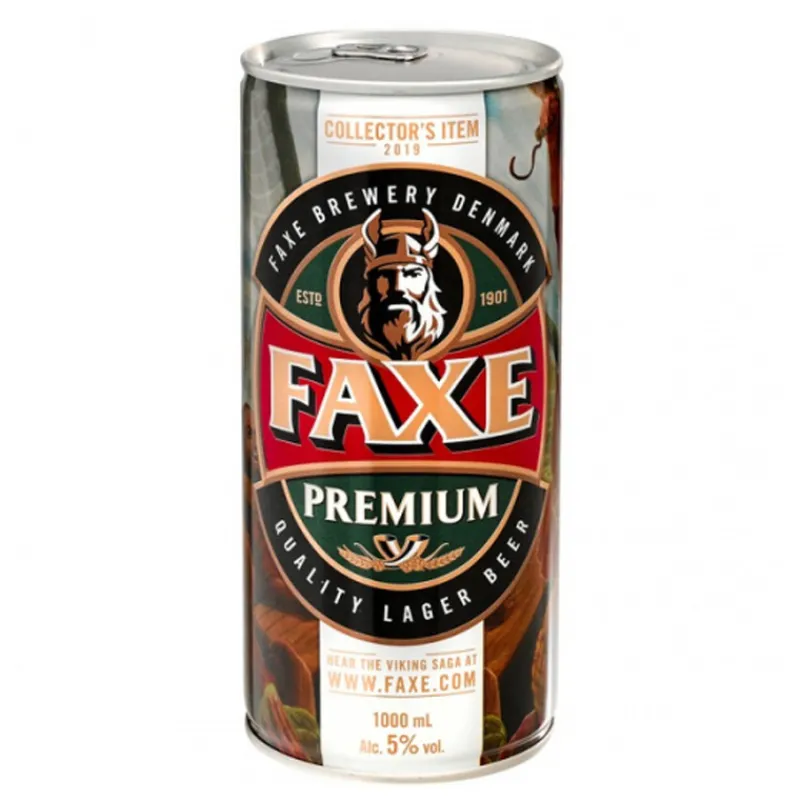 Best Biere blonde premium 1l Boisson Alcoolisée
