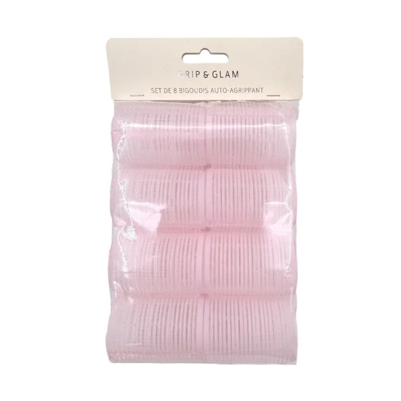 Hot Bigoudis cheveux d4cm x6 Accessoire Beauté
