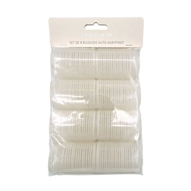Hot Bigoudis cheveux d4cm x6 Accessoire Beauté