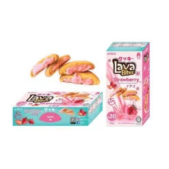 Outlet Biscuits fourrage fraise 200g Epicerie Salée·Cuisine Du Monde