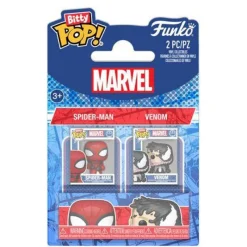 New Bitty pop: spider-man 2pk-spider Enfant Figurine, Personnage|Figurine, Personnage