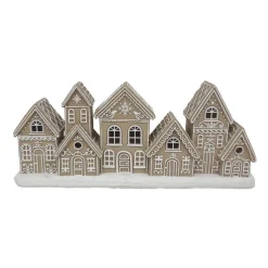 Clearance Bloc de 6 maison pain d'epices l Décoration