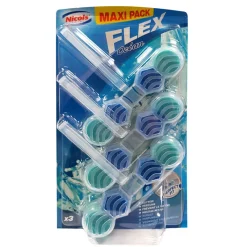 Outlet Blocs wc x3 flex ocean Nettoyant Ménager