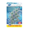 Sale Blocs wc x4 ocean ou pin Nettoyant Ménager