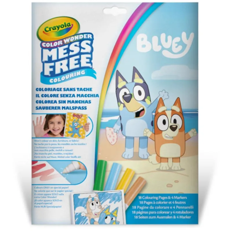 New Bluey - kit de coloriage Enfant Loisirs Créatifs|Loisirs Créatifs