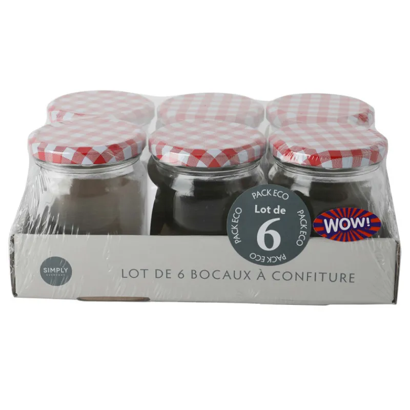 Hot Bocal a confiture 0.3l x6 Boîte, Rangement