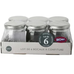 Hot Bocal a confiture 0.3l x6 Boîte, Rangement