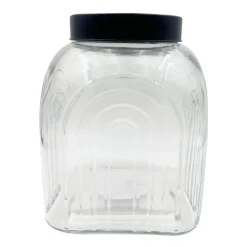 Hot Bocal arche couvercle noir 3.3l Boîte, Rangement