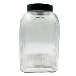 Discount Bocal arche couvercle noir 4.5l Boîte, Rangement