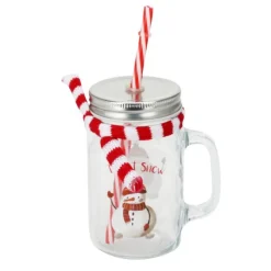Hot Bocal avec paille 0.45l Vaisselle, Art De La Table·Bouteille, Carafe