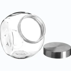 Hot Bocal bonbon verre + inox 2.1l Boîte, Rangement