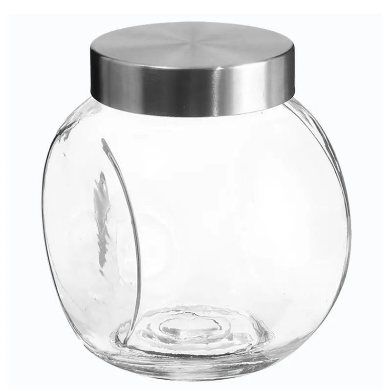 Hot Bocal bonbon verre + inox 2.1l Boîte, Rangement
