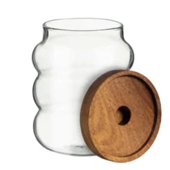 Sale Bocal bubble en verre 540ml Boîte, Rangement
