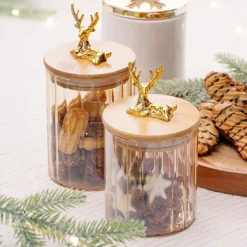 Outlet Bocal cerf 730ml Boîte, Rangement