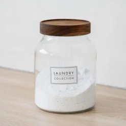 Discount Bocal couvercle bois 3l Rangement