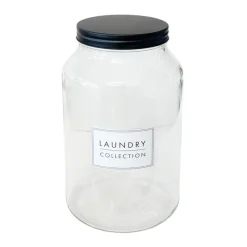 Bocal couvercle metal 4l Rangement