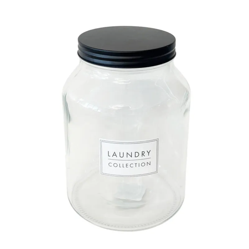 New Bocal couvercle metal 3l Rangement