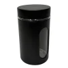 Hot Bocal de conservation noir 900ml Boîte, Rangement