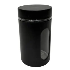 Hot Bocal de conservation noir 900ml Boîte, Rangement