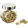 Best Bocal deco etoile paillette dore Vaisselle Jetable