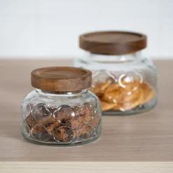 New Bocal en verre 0.7l Boîte, Rangement