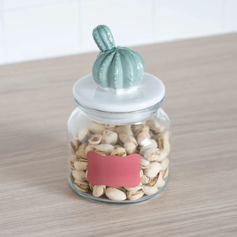 Outlet Bocal en verrre avec couvercle c Boîte, Rangement