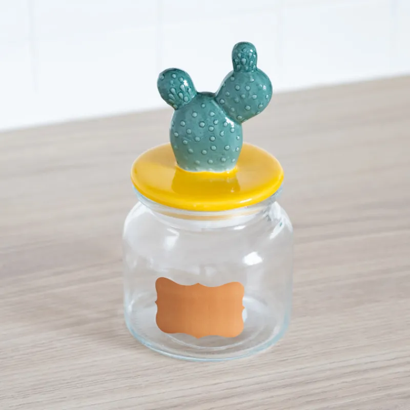 Outlet Bocal en verrre avec couvercle c Boîte, Rangement