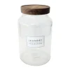 Outlet Bocal rangement couvercle 4l Rangement