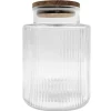 Bocal strie col decroche 3l Boîte, Rangement