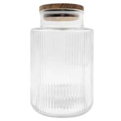 Online Bocal strie col decroche 1.5l Boîte, Rangement