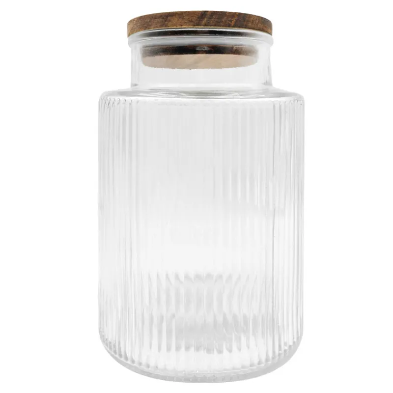 Online Bocal strie col decroche 1.5l Boîte, Rangement