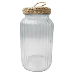 Discount Bocal strie naturel 1.3l Boîte, Rangement