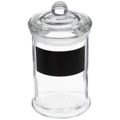 Clearance Bocal verre + ardoise 350ml Boîte, Rangement