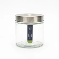 Sale Bocal verre couvercle inox 750ml Boîte, Rangement