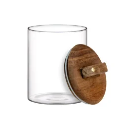 Bocal verre 650ml Boîte, Rangement