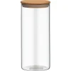Sale Bocal verre rond 1.2l Boîte, Rangement
