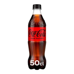 Boisson cola sans sucre 50cl Soda