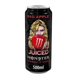 Hot Boisson energ. bad apple 50cl Boisson Énergisante