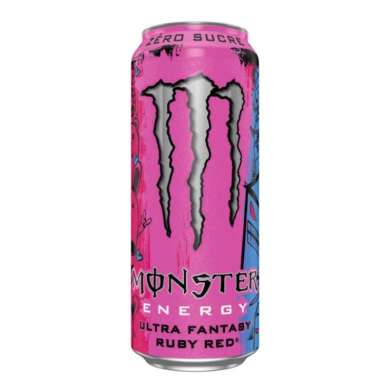 Sale Boisson energ. fantasy ruby red Boisson Énergisante