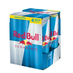 Hot Boisson energ sans sucre 4x25cl Boisson Énergisante