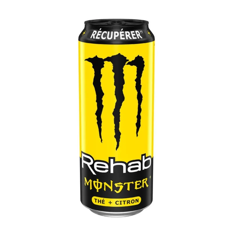 Hot Boisson energisante rehab citron Boisson Énergisante
