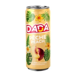 Boisson petillante peche 33cl Boisson Aux Fruits