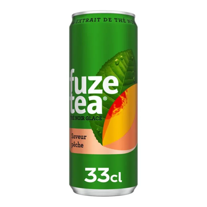 Best Boisson the peche 33cl Thé Glacé