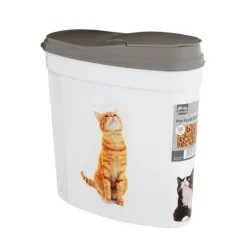 Discount Boite a croquettes pour animaux Alimentation Chat